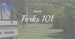 Desktop Screenshot of forksrvpark.com